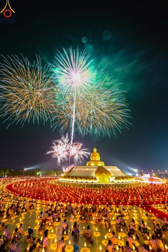 ภาพ No.200787:พิธีจุดประทีปถวายเป็นพุทธบูชา และบูชาธรรมมหาปูชนียาจารย์ ณ อนุสรณ์สถานบางปลา วัดบางปลา อำเภอบางเลน จังหวัดนครปฐม ในโครงการธรรมยาตรา กตัญญูบูชา มหาปูชนียาจารย์ พระมงคลเทพมุนี(สด จนฺทสโร) พระผู้ปราบมาร อนุสรณ์สถาน 7 แห่ง ปีที่ 13 วันที่ 23 มกราคม พ.ศ. 2568