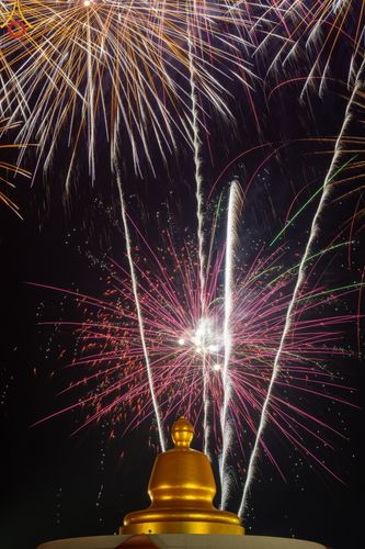 ภาพ No.200801:พิธีจุดประทีปถวายเป็นพุทธบูชา และบูชาธรรมมหาปูชนียาจารย์ ณ อนุสรณ์สถานบางปลา วัดบางปลา อำเภอบางเลน จังหวัดนครปฐม ในโครงการธรรมยาตรา กตัญญูบูชา มหาปูชนียาจารย์ พระมงคลเทพมุนี(สด จนฺทสโร) พระผู้ปราบมาร อนุสรณ์สถาน 7 แห่ง ปีที่ 13 วันที่ 23 มกราคม พ.ศ. 2568