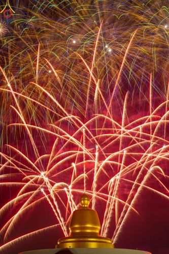 ภาพ No.200803:พิธีจุดประทีปถวายเป็นพุทธบูชา และบูชาธรรมมหาปูชนียาจารย์ ณ อนุสรณ์สถานบางปลา วัดบางปลา อำเภอบางเลน จังหวัดนครปฐม ในโครงการธรรมยาตรา กตัญญูบูชา มหาปูชนียาจารย์ พระมงคลเทพมุนี(สด จนฺทสโร) พระผู้ปราบมาร อนุสรณ์สถาน 7 แห่ง ปีที่ 13 วันที่ 23 มกราคม พ.ศ. 2568