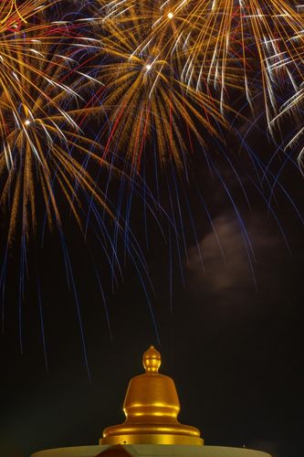 ภาพ No.200806:พิธีจุดประทีปถวายเป็นพุทธบูชา และบูชาธรรมมหาปูชนียาจารย์ ณ อนุสรณ์สถานบางปลา วัดบางปลา อำเภอบางเลน จังหวัดนครปฐม ในโครงการธรรมยาตรา กตัญญูบูชา มหาปูชนียาจารย์ พระมงคลเทพมุนี(สด จนฺทสโร) พระผู้ปราบมาร อนุสรณ์สถาน 7 แห่ง ปีที่ 13 วันที่ 23 มกราคม พ.ศ. 2568