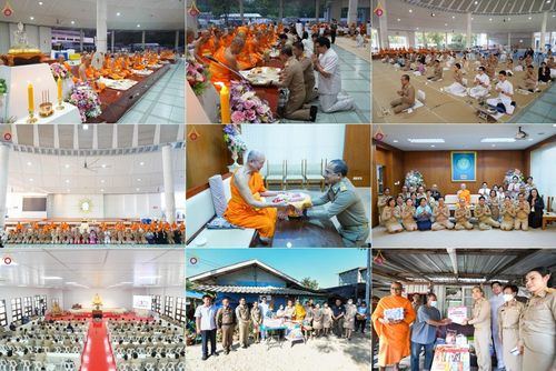 ผู้ว่าปทุมฯ มอบแนวทางการขับเคลื่อนพัฒนาจังหวัดฯ แก่หัวหน้าส่วนราชการ ผู้บริหารท้องถิ่น กำนัน ผู้ใหญ่บ้าน อ.คลองหลวง วันอังคารที่ 21 มกราคม พ.ศ. 2568