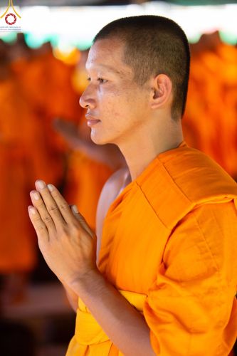 ภาพ No.202384:พิธีต้อนรับพระธรรมยาตรา ณ อนุสรณ์สถานลำดับที่ 7 สถานที่ขยายวิชชาธรรมกาย วัดพระธรรมกาย ต.คลองสาม อ.คลองหลวง จ.ปทุมธานี ในโครงการธรรมยาตรา กตัญญูบูชา มหาปูชนียาจารย์ พระมงคลเทพมุนี(สด จนฺทสโร) พระผู้ปราบมาร อนุสรณ์สถาน 7 แห่ง ปีที่ 13 วันที่ 26 มกราคม 2568