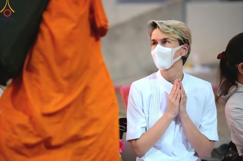 ภาพ No.202509:พิธีต้อนรับพระธรรมยาตรา ณ อนุสรณ์สถานลำดับที่ 7 สถานที่ขยายวิชชาธรรมกาย วัดพระธรรมกาย ต.คลองสาม อ.คลองหลวง จ.ปทุมธานี ในโครงการธรรมยาตรา กตัญญูบูชา มหาปูชนียาจารย์ พระมงคลเทพมุนี(สด จนฺทสโร) พระผู้ปราบมาร อนุสรณ์สถาน 7 แห่ง ปีที่ 13 วันที่ 26 มกราคม 2568