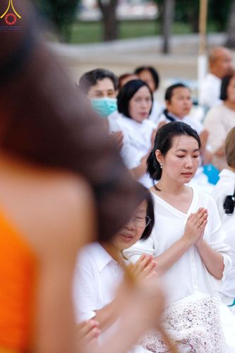 ภาพ No.202517:พิธีต้อนรับพระธรรมยาตรา ณ อนุสรณ์สถานลำดับที่ 7 สถานที่ขยายวิชชาธรรมกาย วัดพระธรรมกาย ต.คลองสาม อ.คลองหลวง จ.ปทุมธานี ในโครงการธรรมยาตรา กตัญญูบูชา มหาปูชนียาจารย์ พระมงคลเทพมุนี(สด จนฺทสโร) พระผู้ปราบมาร อนุสรณ์สถาน 7 แห่ง ปีที่ 13 วันที่ 26 มกราคม 2568