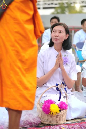 ภาพ No.202519:พิธีต้อนรับพระธรรมยาตรา ณ อนุสรณ์สถานลำดับที่ 7 สถานที่ขยายวิชชาธรรมกาย วัดพระธรรมกาย ต.คลองสาม อ.คลองหลวง จ.ปทุมธานี ในโครงการธรรมยาตรา กตัญญูบูชา มหาปูชนียาจารย์ พระมงคลเทพมุนี(สด จนฺทสโร) พระผู้ปราบมาร อนุสรณ์สถาน 7 แห่ง ปีที่ 13 วันที่ 26 มกราคม 2568