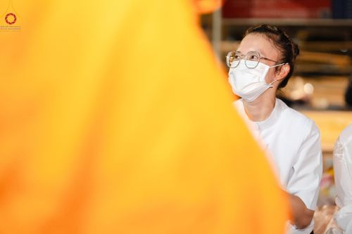 ภาพ No.202540:พิธีต้อนรับพระธรรมยาตรา ณ อนุสรณ์สถานลำดับที่ 7 สถานที่ขยายวิชชาธรรมกาย วัดพระธรรมกาย ต.คลองสาม อ.คลองหลวง จ.ปทุมธานี ในโครงการธรรมยาตรา กตัญญูบูชา มหาปูชนียาจารย์ พระมงคลเทพมุนี(สด จนฺทสโร) พระผู้ปราบมาร อนุสรณ์สถาน 7 แห่ง ปีที่ 13 วันที่ 26 มกราคม 2568