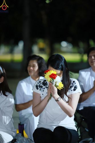 ภาพ No.202556:พิธีต้อนรับพระธรรมยาตรา ณ อนุสรณ์สถานลำดับที่ 7 สถานที่ขยายวิชชาธรรมกาย วัดพระธรรมกาย ต.คลองสาม อ.คลองหลวง จ.ปทุมธานี ในโครงการธรรมยาตรา กตัญญูบูชา มหาปูชนียาจารย์ พระมงคลเทพมุนี(สด จนฺทสโร) พระผู้ปราบมาร อนุสรณ์สถาน 7 แห่ง ปีที่ 13 วันที่ 26 มกราคม 2568