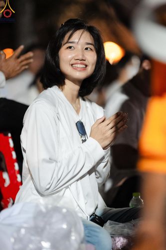 ภาพ No.202557:พิธีต้อนรับพระธรรมยาตรา ณ อนุสรณ์สถานลำดับที่ 7 สถานที่ขยายวิชชาธรรมกาย วัดพระธรรมกาย ต.คลองสาม อ.คลองหลวง จ.ปทุมธานี ในโครงการธรรมยาตรา กตัญญูบูชา มหาปูชนียาจารย์ พระมงคลเทพมุนี(สด จนฺทสโร) พระผู้ปราบมาร อนุสรณ์สถาน 7 แห่ง ปีที่ 13 วันที่ 26 มกราคม 2568