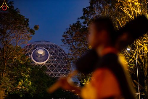 ภาพ No.202559:พิธีต้อนรับพระธรรมยาตรา ณ อนุสรณ์สถานลำดับที่ 7 สถานที่ขยายวิชชาธรรมกาย วัดพระธรรมกาย ต.คลองสาม อ.คลองหลวง จ.ปทุมธานี ในโครงการธรรมยาตรา กตัญญูบูชา มหาปูชนียาจารย์ พระมงคลเทพมุนี(สด จนฺทสโร) พระผู้ปราบมาร อนุสรณ์สถาน 7 แห่ง ปีที่ 13 วันที่ 26 มกราคม 2568