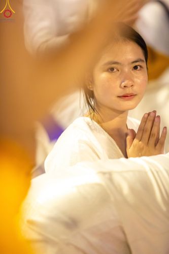 ภาพ No.202590:พิธีต้อนรับพระธรรมยาตรา ณ อนุสรณ์สถานลำดับที่ 7 สถานที่ขยายวิชชาธรรมกาย วัดพระธรรมกาย ต.คลองสาม อ.คลองหลวง จ.ปทุมธานี ในโครงการธรรมยาตรา กตัญญูบูชา มหาปูชนียาจารย์ พระมงคลเทพมุนี(สด จนฺทสโร) พระผู้ปราบมาร อนุสรณ์สถาน 7 แห่ง ปีที่ 13 วันที่ 26 มกราคม 2568