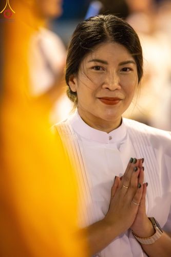 ภาพ No.202591:พิธีต้อนรับพระธรรมยาตรา ณ อนุสรณ์สถานลำดับที่ 7 สถานที่ขยายวิชชาธรรมกาย วัดพระธรรมกาย ต.คลองสาม อ.คลองหลวง จ.ปทุมธานี ในโครงการธรรมยาตรา กตัญญูบูชา มหาปูชนียาจารย์ พระมงคลเทพมุนี(สด จนฺทสโร) พระผู้ปราบมาร อนุสรณ์สถาน 7 แห่ง ปีที่ 13 วันที่ 26 มกราคม 2568