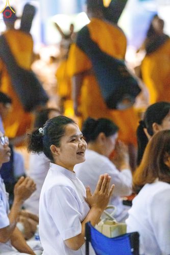 ภาพ No.202595:พิธีต้อนรับพระธรรมยาตรา ณ อนุสรณ์สถานลำดับที่ 7 สถานที่ขยายวิชชาธรรมกาย วัดพระธรรมกาย ต.คลองสาม อ.คลองหลวง จ.ปทุมธานี ในโครงการธรรมยาตรา กตัญญูบูชา มหาปูชนียาจารย์ พระมงคลเทพมุนี(สด จนฺทสโร) พระผู้ปราบมาร อนุสรณ์สถาน 7 แห่ง ปีที่ 13 วันที่ 26 มกราคม 2568