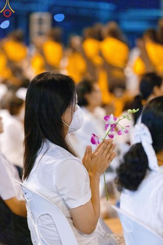 ภาพ No.202597:พิธีต้อนรับพระธรรมยาตรา ณ อนุสรณ์สถานลำดับที่ 7 สถานที่ขยายวิชชาธรรมกาย วัดพระธรรมกาย ต.คลองสาม อ.คลองหลวง จ.ปทุมธานี ในโครงการธรรมยาตรา กตัญญูบูชา มหาปูชนียาจารย์ พระมงคลเทพมุนี(สด จนฺทสโร) พระผู้ปราบมาร อนุสรณ์สถาน 7 แห่ง ปีที่ 13 วันที่ 26 มกราคม 2568