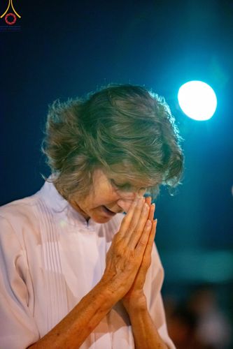 ภาพ No.202604:พิธีต้อนรับพระธรรมยาตรา ณ อนุสรณ์สถานลำดับที่ 7 สถานที่ขยายวิชชาธรรมกาย วัดพระธรรมกาย ต.คลองสาม อ.คลองหลวง จ.ปทุมธานี ในโครงการธรรมยาตรา กตัญญูบูชา มหาปูชนียาจารย์ พระมงคลเทพมุนี(สด จนฺทสโร) พระผู้ปราบมาร อนุสรณ์สถาน 7 แห่ง ปีที่ 13 วันที่ 26 มกราคม 2568