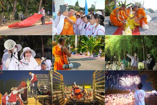 V.51 สารพัดV สารพัดดี ที่คลองบางนางแท่น ในโครงการธรรมยาตรา กตัญญูบูชา มหาปูชนียาจารย์ พระมงคลเทพมุนี(สด จนฺทสโร) พระผู้ปราบมาร อนุสรณ์สถาน 7 แห่ง ปีที่ 13 ระหว่างวันที่ 2-31 มกราคม พ.ศ. 2568