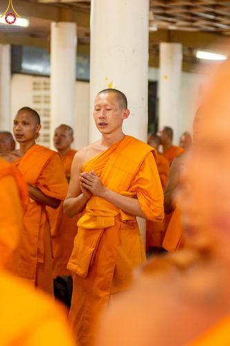 ภาพ No.203879:พิธีต้อนรับพระธรรมยาตรา ณ อนุสรณ์สถานลำดับที่ 5 สถานที่เผยแผ่วิชชาธรรมกายครั้งแรก อนุสรณ์สถานบางปลา วัดบางปลา อำเภอบางเลน จังหวัดนครปฐม ในโครงการธรรมยาตรา กตัญญูบูชา มหาปูชนียาจารย์ พระมงคลเทพมุนี(สด จนฺทสโร) พระผู้ปราบมาร ปีที่ 13 วัน 19 มกราคม พ.ศ.2568