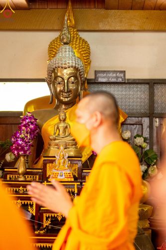 ภาพ No.203880:พิธีต้อนรับพระธรรมยาตรา ณ อนุสรณ์สถานลำดับที่ 5 สถานที่เผยแผ่วิชชาธรรมกายครั้งแรก อนุสรณ์สถานบางปลา วัดบางปลา อำเภอบางเลน จังหวัดนครปฐม ในโครงการธรรมยาตรา กตัญญูบูชา มหาปูชนียาจารย์ พระมงคลเทพมุนี(สด จนฺทสโร) พระผู้ปราบมาร ปีที่ 13 วัน 19 มกราคม พ.ศ.2568