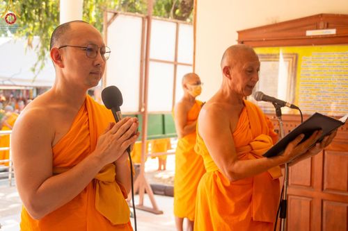 ภาพ No.203882:พิธีต้อนรับพระธรรมยาตรา ณ อนุสรณ์สถานลำดับที่ 5 สถานที่เผยแผ่วิชชาธรรมกายครั้งแรก อนุสรณ์สถานบางปลา วัดบางปลา อำเภอบางเลน จังหวัดนครปฐม ในโครงการธรรมยาตรา กตัญญูบูชา มหาปูชนียาจารย์ พระมงคลเทพมุนี(สด จนฺทสโร) พระผู้ปราบมาร ปีที่ 13 วัน 19 มกราคม พ.ศ.2568