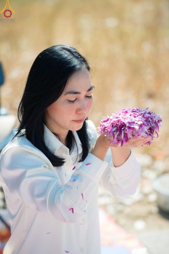 ภาพ No.203888:พิธีต้อนรับพระธรรมยาตรา ณ อนุสรณ์สถานลำดับที่ 5 สถานที่เผยแผ่วิชชาธรรมกายครั้งแรก อนุสรณ์สถานบางปลา วัดบางปลา อำเภอบางเลน จังหวัดนครปฐม ในโครงการธรรมยาตรา กตัญญูบูชา มหาปูชนียาจารย์ พระมงคลเทพมุนี(สด จนฺทสโร) พระผู้ปราบมาร ปีที่ 13 วัน 19 มกราคม พ.ศ.2568