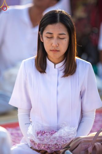 ภาพ No.203889:พิธีต้อนรับพระธรรมยาตรา ณ อนุสรณ์สถานลำดับที่ 5 สถานที่เผยแผ่วิชชาธรรมกายครั้งแรก อนุสรณ์สถานบางปลา วัดบางปลา อำเภอบางเลน จังหวัดนครปฐม ในโครงการธรรมยาตรา กตัญญูบูชา มหาปูชนียาจารย์ พระมงคลเทพมุนี(สด จนฺทสโร) พระผู้ปราบมาร ปีที่ 13 วัน 19 มกราคม พ.ศ.2568