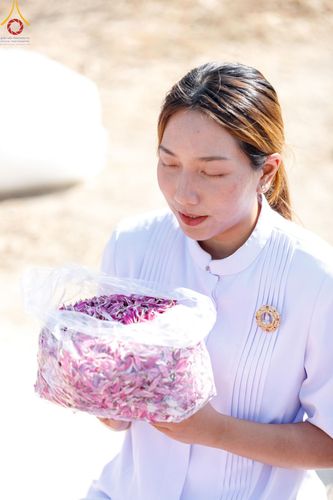 ภาพ No.203893:พิธีต้อนรับพระธรรมยาตรา ณ อนุสรณ์สถานลำดับที่ 5 สถานที่เผยแผ่วิชชาธรรมกายครั้งแรก อนุสรณ์สถานบางปลา วัดบางปลา อำเภอบางเลน จังหวัดนครปฐม ในโครงการธรรมยาตรา กตัญญูบูชา มหาปูชนียาจารย์ พระมงคลเทพมุนี(สด จนฺทสโร) พระผู้ปราบมาร ปีที่ 13 วัน 19 มกราคม พ.ศ.2568