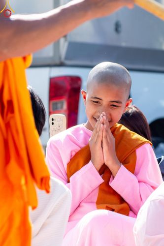 ภาพ No.203937:พิธีต้อนรับพระธรรมยาตรา ณ อนุสรณ์สถานลำดับที่ 5 สถานที่เผยแผ่วิชชาธรรมกายครั้งแรก อนุสรณ์สถานบางปลา วัดบางปลา อำเภอบางเลน จังหวัดนครปฐม ในโครงการธรรมยาตรา กตัญญูบูชา มหาปูชนียาจารย์ พระมงคลเทพมุนี(สด จนฺทสโร) พระผู้ปราบมาร ปีที่ 13 วัน 19 มกราคม พ.ศ.2568