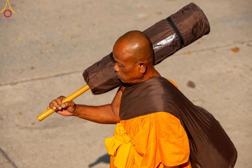 ภาพ No.203958:พิธีต้อนรับพระธรรมยาตรา ณ อนุสรณ์สถานลำดับที่ 5 สถานที่เผยแผ่วิชชาธรรมกายครั้งแรก อนุสรณ์สถานบางปลา วัดบางปลา อำเภอบางเลน จังหวัดนครปฐม ในโครงการธรรมยาตรา กตัญญูบูชา มหาปูชนียาจารย์ พระมงคลเทพมุนี(สด จนฺทสโร) พระผู้ปราบมาร ปีที่ 13 วัน 19 มกราคม พ.ศ.2568