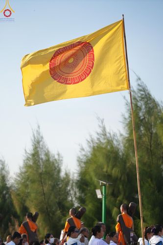 ภาพ No.203965:พิธีต้อนรับพระธรรมยาตรา ณ อนุสรณ์สถานลำดับที่ 5 สถานที่เผยแผ่วิชชาธรรมกายครั้งแรก อนุสรณ์สถานบางปลา วัดบางปลา อำเภอบางเลน จังหวัดนครปฐม ในโครงการธรรมยาตรา กตัญญูบูชา มหาปูชนียาจารย์ พระมงคลเทพมุนี(สด จนฺทสโร) พระผู้ปราบมาร ปีที่ 13 วัน 19 มกราคม พ.ศ.2568