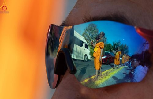 ภาพ No.203968:พิธีต้อนรับพระธรรมยาตรา ณ อนุสรณ์สถานลำดับที่ 5 สถานที่เผยแผ่วิชชาธรรมกายครั้งแรก อนุสรณ์สถานบางปลา วัดบางปลา อำเภอบางเลน จังหวัดนครปฐม ในโครงการธรรมยาตรา กตัญญูบูชา มหาปูชนียาจารย์ พระมงคลเทพมุนี(สด จนฺทสโร) พระผู้ปราบมาร ปีที่ 13 วัน 19 มกราคม พ.ศ.2568