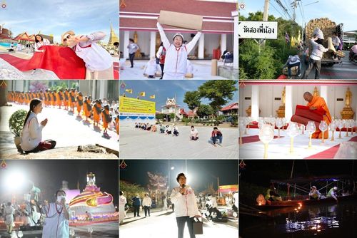 V.52 สารพัดV สารพัดดี ที่วัดสองพี่น้อง ในโครงการธรรมยาตรา กตัญญูบูชา มหาปูชนียาจารย์ พระมงคลเทพมุนี(สด จนฺทสโร) พระผู้ปราบมาร อนุสรณ์สถาน 7 แห่ง ปีที่ 13 ระหว่างวันที่ 2-31 มกราคม พ.ศ. 2568