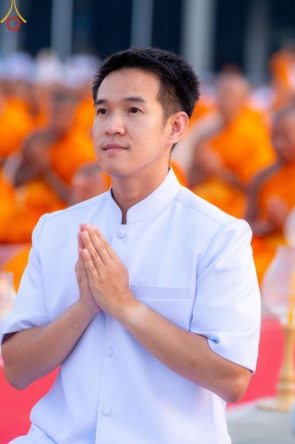 ภาพ No.204786:พิธีจุดประทีปถวายเป็นพุทธบูชา และบูชาธรรมมหาปูชนียาจารย์ ณ วัดพระธรรมกาย ตำบลคลองสาม อำเภอคลองหลวง จังหวัดปทุมธานี ในโครงการธรรมยาตรา กตัญญูบูชา มหาปูชนียาจารย์ พระมงคลเทพมุนี(สด จนฺทสโร) พระผู้ปราบมาร ปีที่ 13 วันที่ 31 มกราคม พ.ศ. 2568