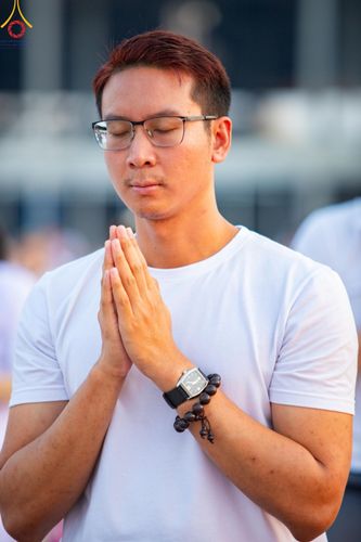 ภาพ No.204795:พิธีจุดประทีปถวายเป็นพุทธบูชา และบูชาธรรมมหาปูชนียาจารย์ ณ วัดพระธรรมกาย ตำบลคลองสาม อำเภอคลองหลวง จังหวัดปทุมธานี ในโครงการธรรมยาตรา กตัญญูบูชา มหาปูชนียาจารย์ พระมงคลเทพมุนี(สด จนฺทสโร) พระผู้ปราบมาร ปีที่ 13 วันที่ 31 มกราคม พ.ศ. 2568