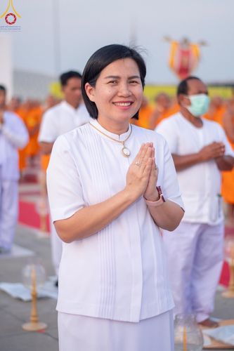 ภาพ No.204798:พิธีจุดประทีปถวายเป็นพุทธบูชา และบูชาธรรมมหาปูชนียาจารย์ ณ วัดพระธรรมกาย ตำบลคลองสาม อำเภอคลองหลวง จังหวัดปทุมธานี ในโครงการธรรมยาตรา กตัญญูบูชา มหาปูชนียาจารย์ พระมงคลเทพมุนี(สด จนฺทสโร) พระผู้ปราบมาร ปีที่ 13 วันที่ 31 มกราคม พ.ศ. 2568