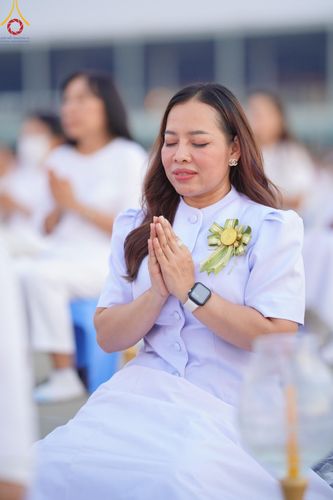 ภาพ No.204844:พิธีจุดประทีปถวายเป็นพุทธบูชา และบูชาธรรมมหาปูชนียาจารย์ ณ วัดพระธรรมกาย ตำบลคลองสาม อำเภอคลองหลวง จังหวัดปทุมธานี ในโครงการธรรมยาตรา กตัญญูบูชา มหาปูชนียาจารย์ พระมงคลเทพมุนี(สด จนฺทสโร) พระผู้ปราบมาร ปีที่ 13 วันที่ 31 มกราคม พ.ศ. 2568