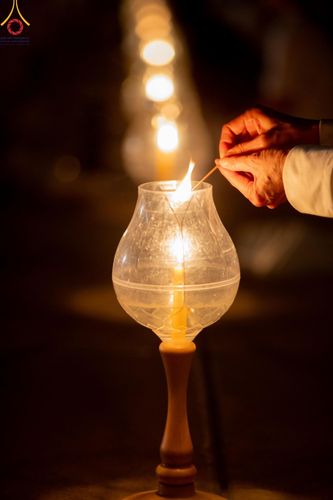 ภาพ No.204873:พิธีจุดประทีปถวายเป็นพุทธบูชา และบูชาธรรมมหาปูชนียาจารย์ ณ วัดพระธรรมกาย ตำบลคลองสาม อำเภอคลองหลวง จังหวัดปทุมธานี ในโครงการธรรมยาตรา กตัญญูบูชา มหาปูชนียาจารย์ พระมงคลเทพมุนี(สด จนฺทสโร) พระผู้ปราบมาร ปีที่ 13 วันที่ 31 มกราคม พ.ศ. 2568