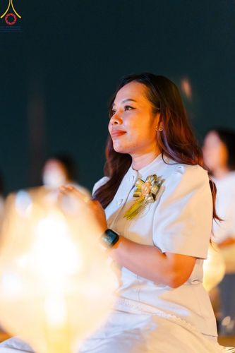 ภาพ No.204877:พิธีจุดประทีปถวายเป็นพุทธบูชา และบูชาธรรมมหาปูชนียาจารย์ ณ วัดพระธรรมกาย ตำบลคลองสาม อำเภอคลองหลวง จังหวัดปทุมธานี ในโครงการธรรมยาตรา กตัญญูบูชา มหาปูชนียาจารย์ พระมงคลเทพมุนี(สด จนฺทสโร) พระผู้ปราบมาร ปีที่ 13 วันที่ 31 มกราคม พ.ศ. 2568