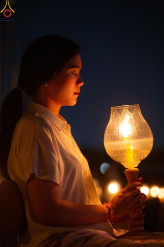 ภาพ No.204895:พิธีจุดประทีปถวายเป็นพุทธบูชา และบูชาธรรมมหาปูชนียาจารย์ ณ วัดพระธรรมกาย ตำบลคลองสาม อำเภอคลองหลวง จังหวัดปทุมธานี ในโครงการธรรมยาตรา กตัญญูบูชา มหาปูชนียาจารย์ พระมงคลเทพมุนี(สด จนฺทสโร) พระผู้ปราบมาร ปีที่ 13 วันที่ 31 มกราคม พ.ศ. 2568