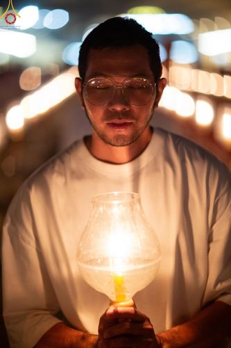 ภาพ No.204901:พิธีจุดประทีปถวายเป็นพุทธบูชา และบูชาธรรมมหาปูชนียาจารย์ ณ วัดพระธรรมกาย ตำบลคลองสาม อำเภอคลองหลวง จังหวัดปทุมธานี ในโครงการธรรมยาตรา กตัญญูบูชา มหาปูชนียาจารย์ พระมงคลเทพมุนี(สด จนฺทสโร) พระผู้ปราบมาร ปีที่ 13 วันที่ 31 มกราคม พ.ศ. 2568