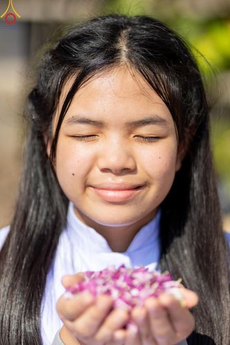 ภาพ No.205289:พิธีต้อนรับพระธรรมยาตรา ณ อนุสรณ์สถาน สถานที่เกิดในเพศสมณะ วัดสองพี่น้อง อำเภอสองพี่น้อง จังหวัดสุพรรณบุรี ในโครงการธรรมยาตรา กตัญญูบูชา มหาปูชนียาจารย์ พระมงคลเทพมุนี(สด จนฺทสโร) พระผู้ปราบมาร อนุสรณ์สถาน 7 แห่ง ปีที่ 13 วันที่ 11 มกราคม พ.ศ. 2568
