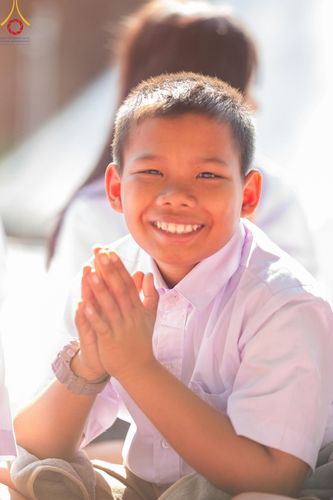 ภาพ No.205292:พิธีต้อนรับพระธรรมยาตรา ณ อนุสรณ์สถาน สถานที่เกิดในเพศสมณะ วัดสองพี่น้อง อำเภอสองพี่น้อง จังหวัดสุพรรณบุรี ในโครงการธรรมยาตรา กตัญญูบูชา มหาปูชนียาจารย์ พระมงคลเทพมุนี(สด จนฺทสโร) พระผู้ปราบมาร อนุสรณ์สถาน 7 แห่ง ปีที่ 13 วันที่ 11 มกราคม พ.ศ. 2568