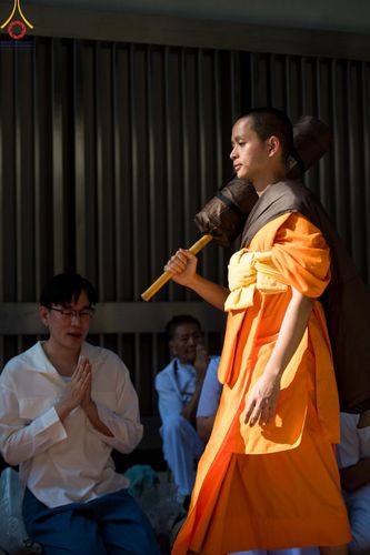 ภาพ No.205317:พิธีต้อนรับพระธรรมยาตรา ณ อนุสรณ์สถาน สถานที่เกิดในเพศสมณะ วัดสองพี่น้อง อำเภอสองพี่น้อง จังหวัดสุพรรณบุรี ในโครงการธรรมยาตรา กตัญญูบูชา มหาปูชนียาจารย์ พระมงคลเทพมุนี(สด จนฺทสโร) พระผู้ปราบมาร อนุสรณ์สถาน 7 แห่ง ปีที่ 13 วันที่ 11 มกราคม พ.ศ. 2568