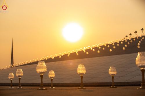 ภาพ No.205326:พิธีจุดประทีปถวายเป็นพุทธบูชา และบูชาธรรมมหาปูชนียาจารย์ ณ วัดพระธรรมกาย ตำบลคลองสาม อำเภอคลองหลวง จังหวัดปทุมธานี ในโครงการธรรมยาตรา กตัญญูบูชา มหาปูชนียาจารย์ พระมงคลเทพมุนี(สด จนฺทสโร) พระผู้ปราบมาร ปีที่ 13 วันที่ 31 มกราคม พ.ศ. 2568