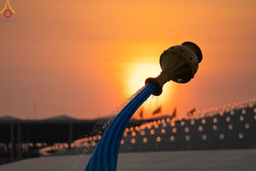 ภาพ No.205352:พิธีจุดประทีปถวายเป็นพุทธบูชา และบูชาธรรมมหาปูชนียาจารย์ ณ วัดพระธรรมกาย ตำบลคลองสาม อำเภอคลองหลวง จังหวัดปทุมธานี ในโครงการธรรมยาตรา กตัญญูบูชา มหาปูชนียาจารย์ พระมงคลเทพมุนี(สด จนฺทสโร) พระผู้ปราบมาร ปีที่ 13 วันที่ 31 มกราคม พ.ศ. 2568