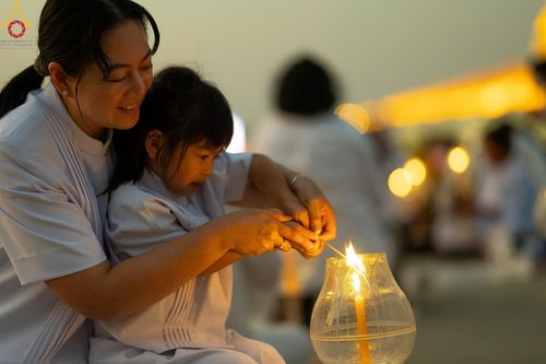 ภาพ No.205364:พิธีจุดประทีปถวายเป็นพุทธบูชา และบูชาธรรมมหาปูชนียาจารย์ ณ วัดพระธรรมกาย ตำบลคลองสาม อำเภอคลองหลวง จังหวัดปทุมธานี ในโครงการธรรมยาตรา กตัญญูบูชา มหาปูชนียาจารย์ พระมงคลเทพมุนี(สด จนฺทสโร) พระผู้ปราบมาร ปีที่ 13 วันที่ 31 มกราคม พ.ศ. 2568