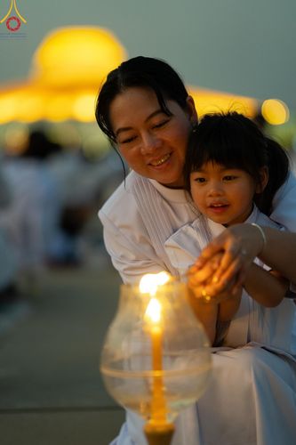 ภาพ No.205366:พิธีจุดประทีปถวายเป็นพุทธบูชา และบูชาธรรมมหาปูชนียาจารย์ ณ วัดพระธรรมกาย ตำบลคลองสาม อำเภอคลองหลวง จังหวัดปทุมธานี ในโครงการธรรมยาตรา กตัญญูบูชา มหาปูชนียาจารย์ พระมงคลเทพมุนี(สด จนฺทสโร) พระผู้ปราบมาร ปีที่ 13 วันที่ 31 มกราคม พ.ศ. 2568