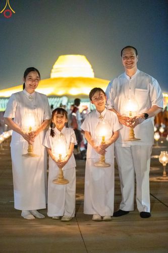 ภาพ No.205369:พิธีจุดประทีปถวายเป็นพุทธบูชา และบูชาธรรมมหาปูชนียาจารย์ ณ วัดพระธรรมกาย ตำบลคลองสาม อำเภอคลองหลวง จังหวัดปทุมธานี ในโครงการธรรมยาตรา กตัญญูบูชา มหาปูชนียาจารย์ พระมงคลเทพมุนี(สด จนฺทสโร) พระผู้ปราบมาร ปีที่ 13 วันที่ 31 มกราคม พ.ศ. 2568
