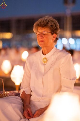 ภาพ No.205379:พิธีจุดประทีปถวายเป็นพุทธบูชา และบูชาธรรมมหาปูชนียาจารย์ ณ วัดพระธรรมกาย ตำบลคลองสาม อำเภอคลองหลวง จังหวัดปทุมธานี ในโครงการธรรมยาตรา กตัญญูบูชา มหาปูชนียาจารย์ พระมงคลเทพมุนี(สด จนฺทสโร) พระผู้ปราบมาร ปีที่ 13 วันที่ 31 มกราคม พ.ศ. 2568