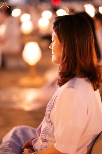 ภาพ No.205385:พิธีจุดประทีปถวายเป็นพุทธบูชา และบูชาธรรมมหาปูชนียาจารย์ ณ วัดพระธรรมกาย ตำบลคลองสาม อำเภอคลองหลวง จังหวัดปทุมธานี ในโครงการธรรมยาตรา กตัญญูบูชา มหาปูชนียาจารย์ พระมงคลเทพมุนี(สด จนฺทสโร) พระผู้ปราบมาร ปีที่ 13 วันที่ 31 มกราคม พ.ศ. 2568