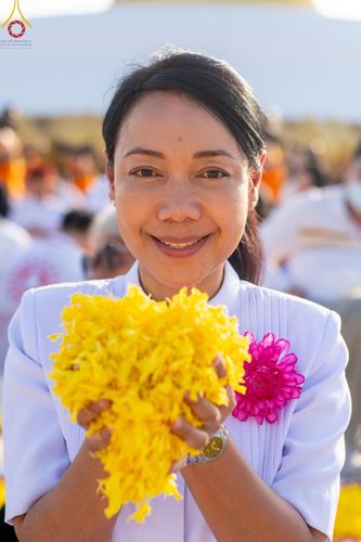 ภาพ No.206237:HAPPY FACE @ธรรมยาตรา # 1 ในโครงการธรรมยาตรา กตัญญูบูชา มหาปูชนียาจารย์ พระมงคลเทพมุนี(สด จนฺทสโร) พระผู้ปราบมาร อนุสรณ์สถาน 7 แห่ง ปีที่ 13 ระหว่างวันที่ 2-31 มกราคม พ.ศ. 2568