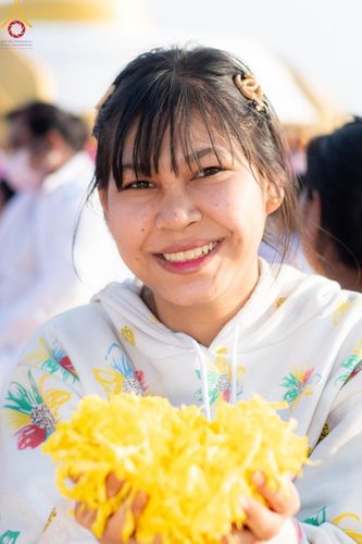 ภาพ No.206246:HAPPY FACE @ธรรมยาตรา # 1 ในโครงการธรรมยาตรา กตัญญูบูชา มหาปูชนียาจารย์ พระมงคลเทพมุนี(สด จนฺทสโร) พระผู้ปราบมาร อนุสรณ์สถาน 7 แห่ง ปีที่ 13 ระหว่างวันที่ 2-31 มกราคม พ.ศ. 2568